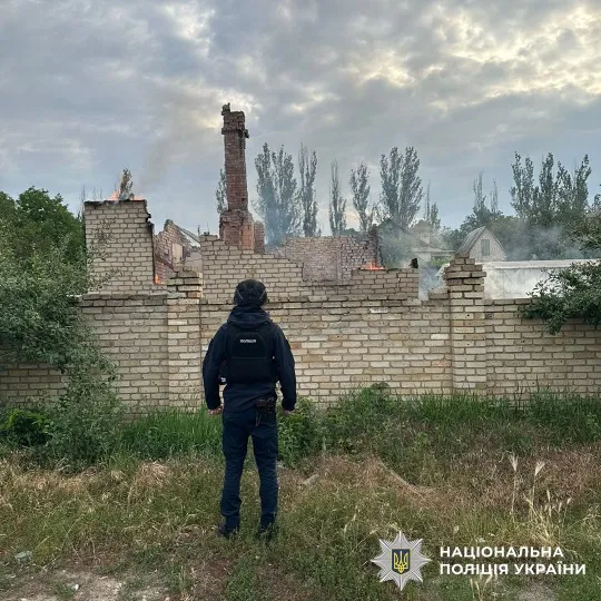 Обстріл донецького регіону