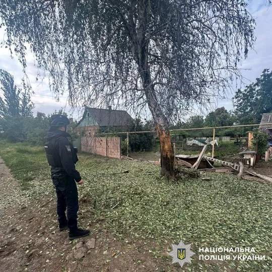 Обстріл донецького регіону