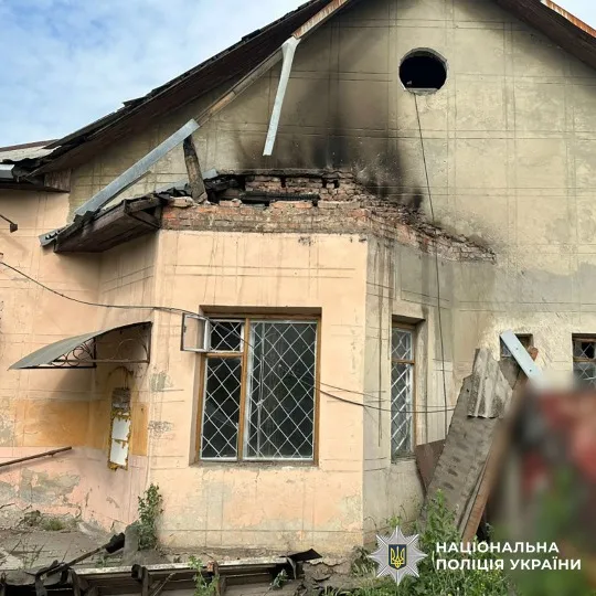 Обстріл донецького регіону