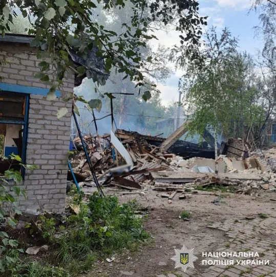 Обстріл донецького регіону