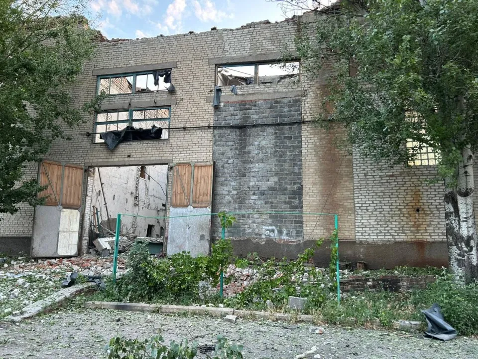 Обстріл донецького регіону