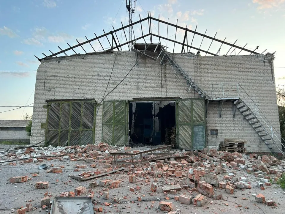 Обстріл донецького регіону
