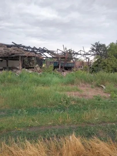 Обстріл донецького регіону