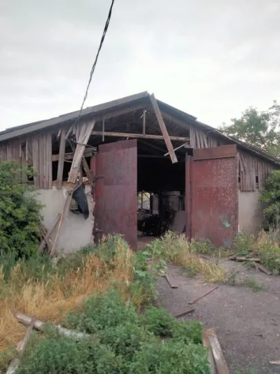Обстріл донецького регіону