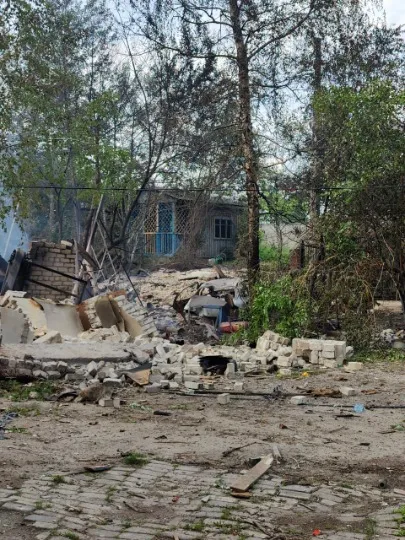 Обстріл донецького регіону