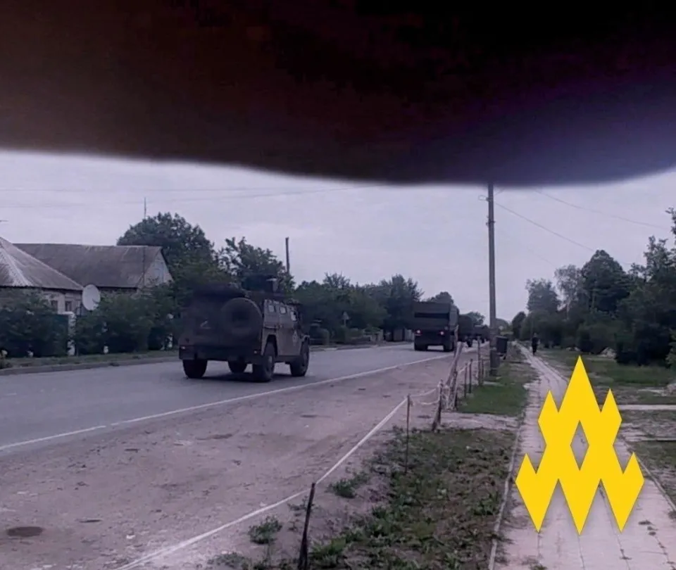 військова техніка росіян на Луганщині