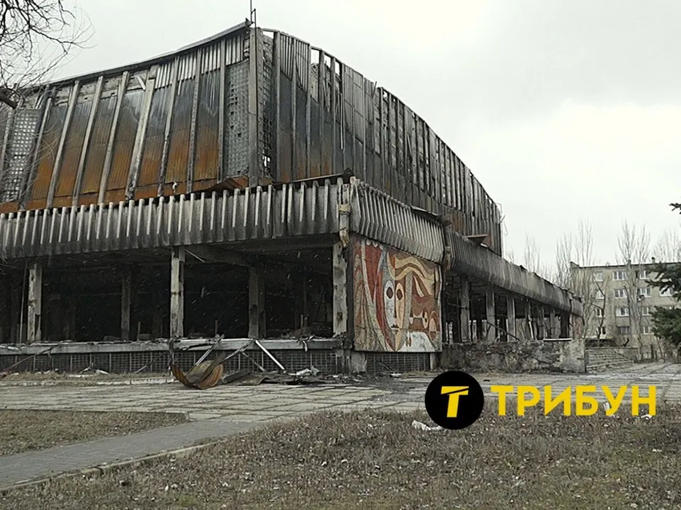 Льодовий палац в окупованому Сіверськодонецьку