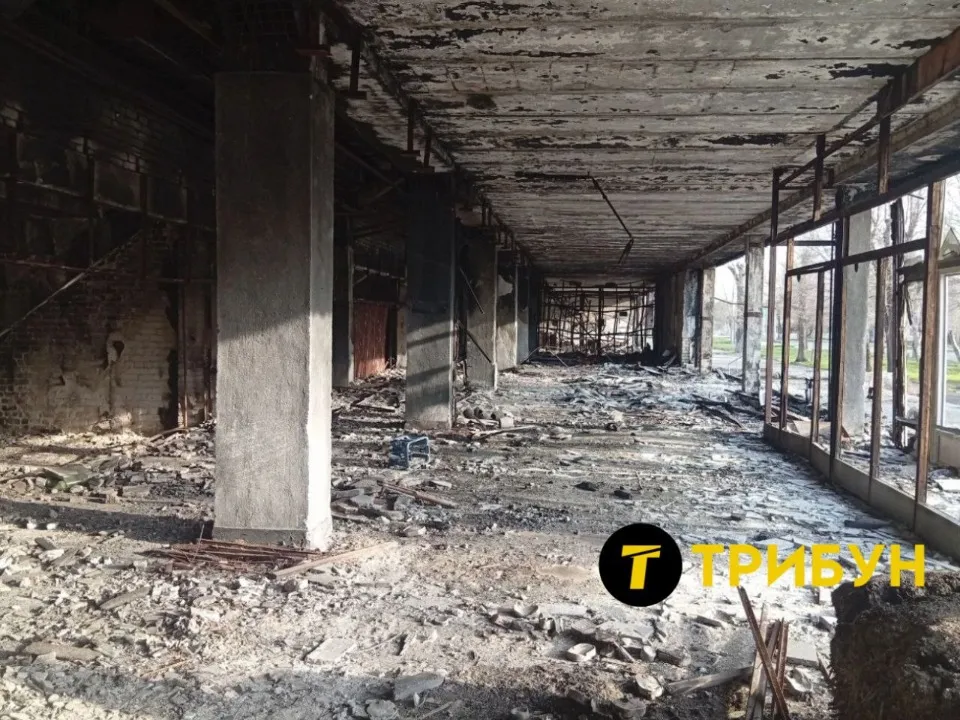 Льодовий палац в окупованому Сіверськодонецьку