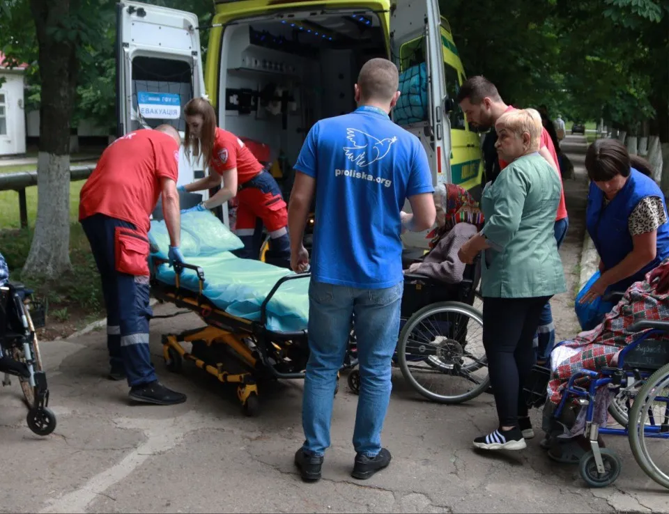 евакуація з Дніпропетровщини