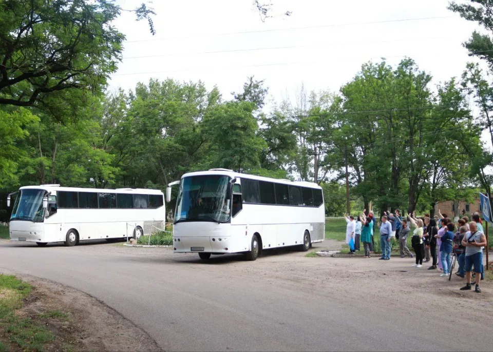 евакуація з Дніпропетровщини