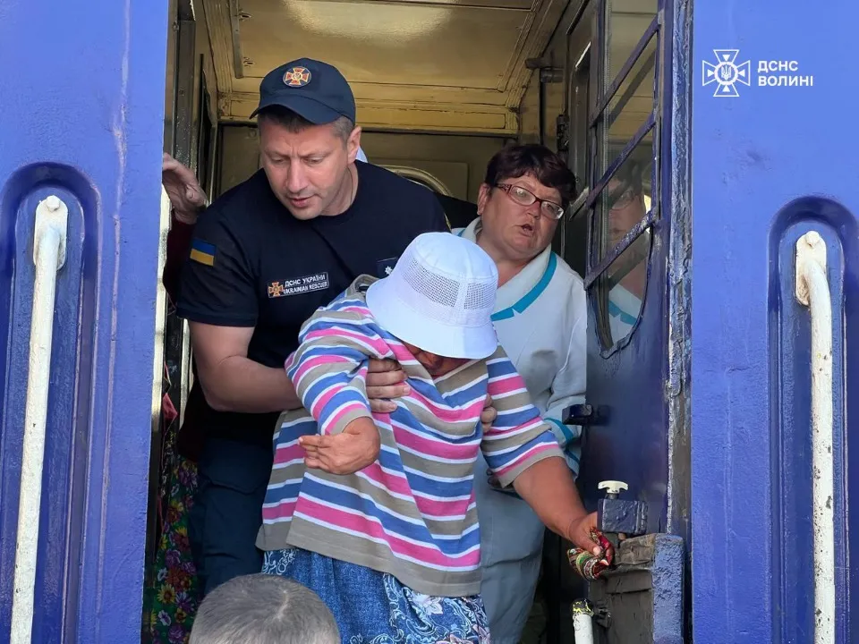 евакуація з Сумщини