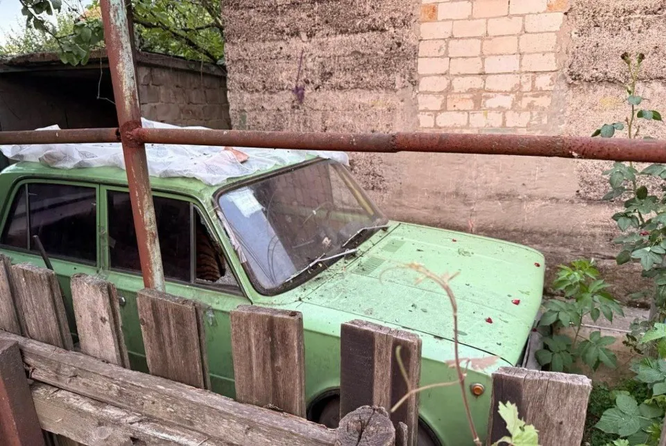 Обстріл області Дніпропетровського