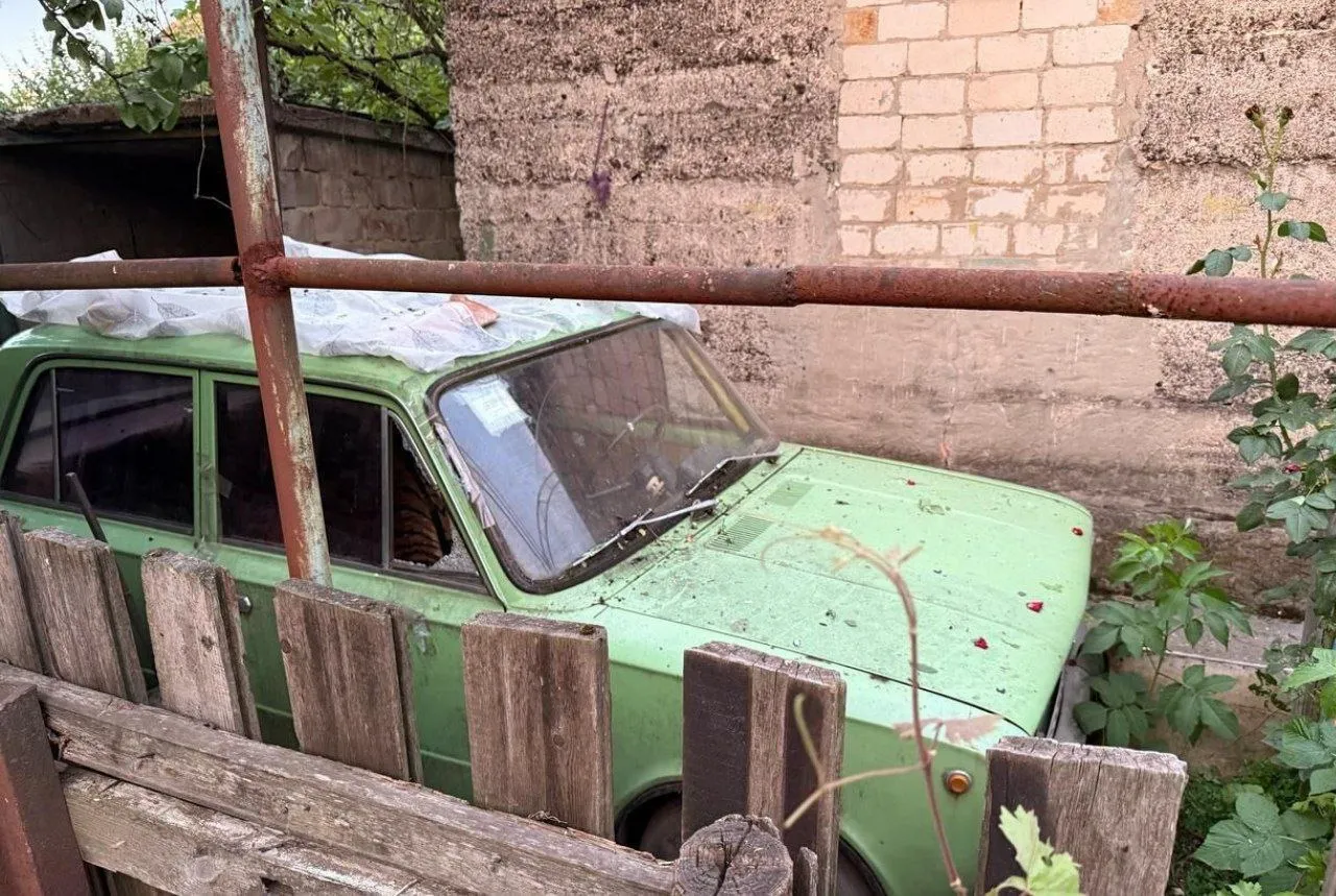обстріл Дніпропетровщини