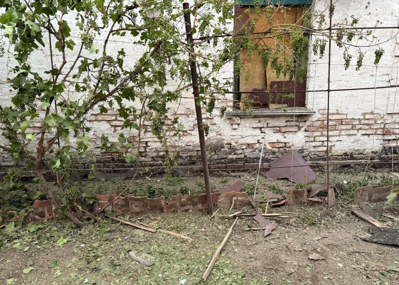 обстріл Дніпропетровщини
