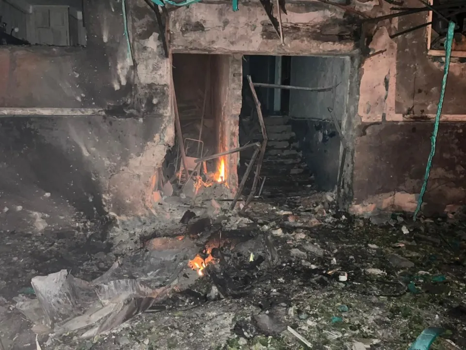 обстріл Донеччини