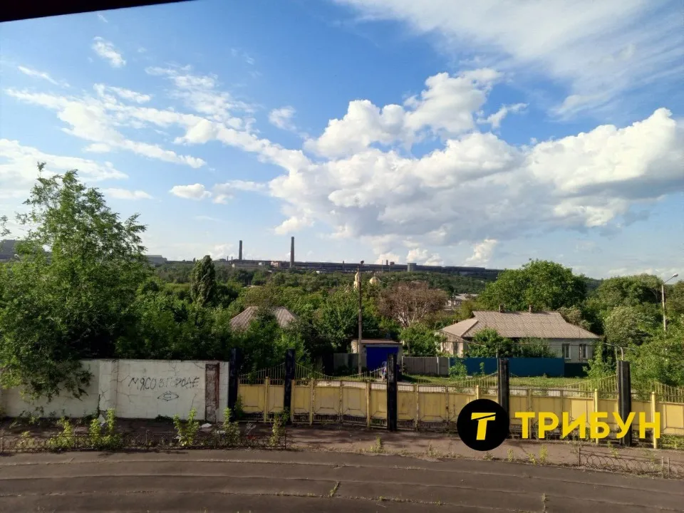 стадіон “Сталь” Алчевськ червень 2025