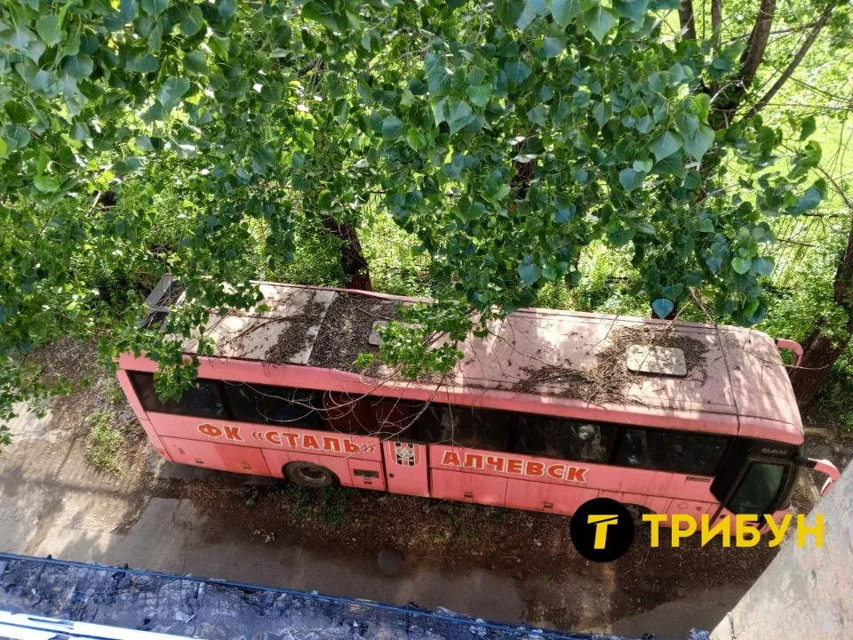 автобус “Сталь” Алчевськ червень 2025