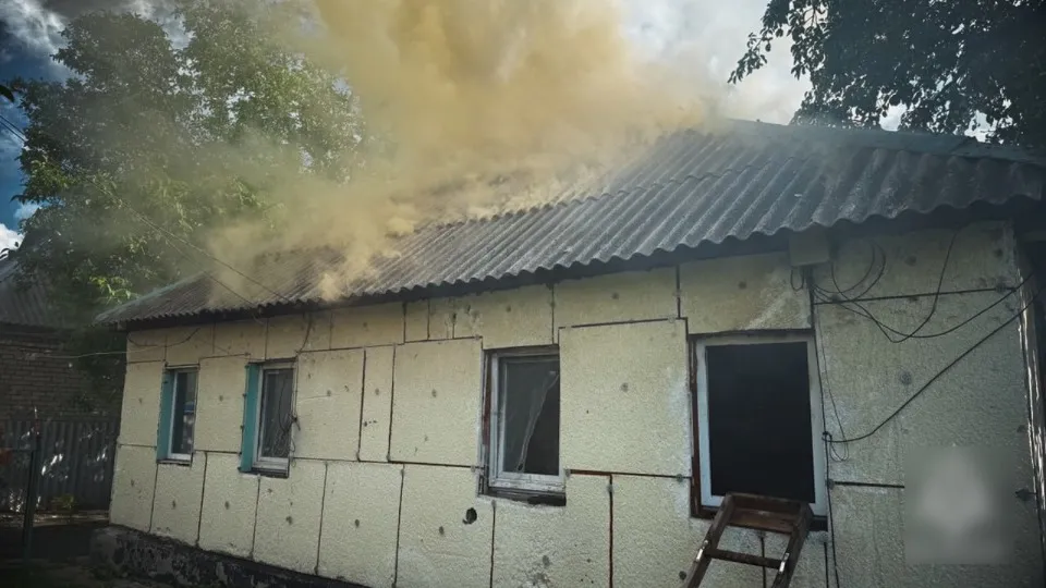 пожежа на Луганщині