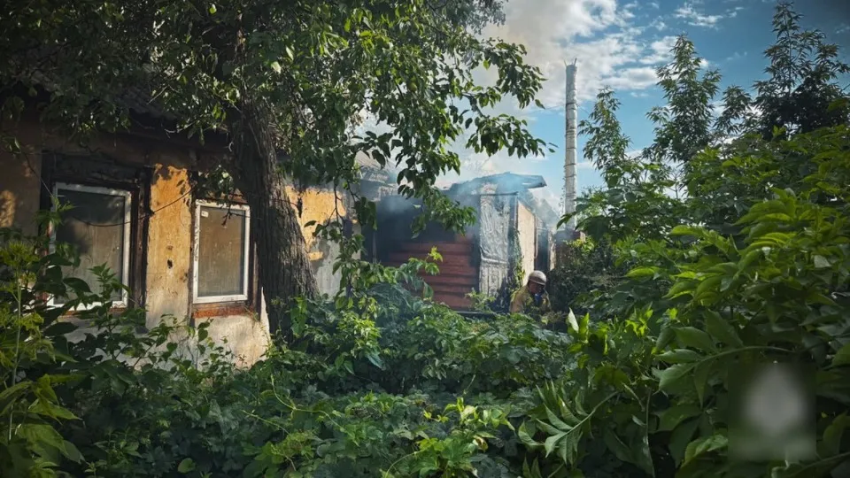 пожежа на Луганщині