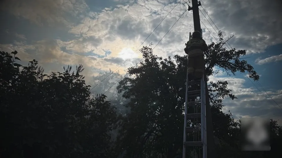 пожежа на Луганщині