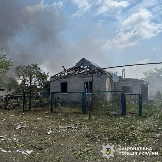 обстріл Донеччини