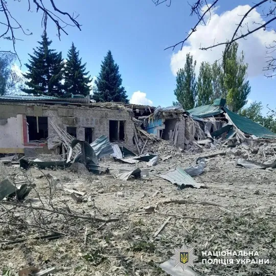 обстріл Донеччини