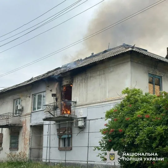 обстріл Донеччини