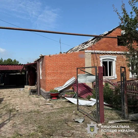 обстріл Донеччини