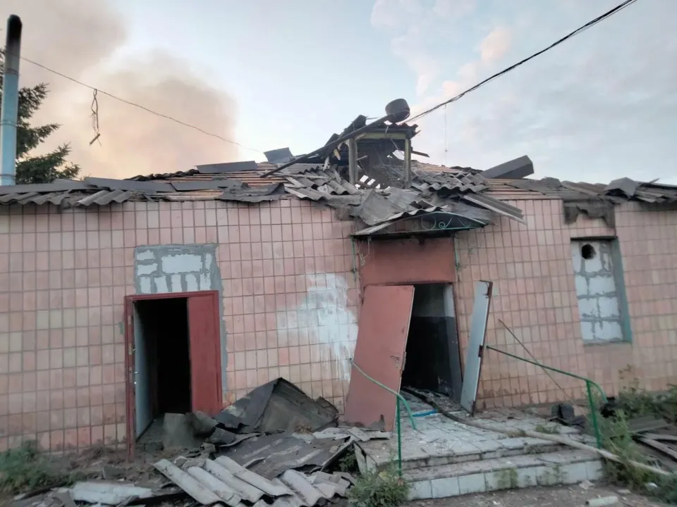 обстріл Донеччини