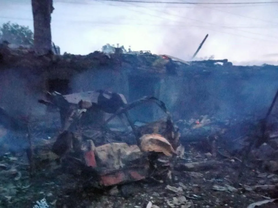 обстріл Донеччини