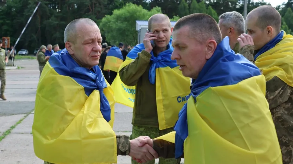 обмін полоненими 26 червня