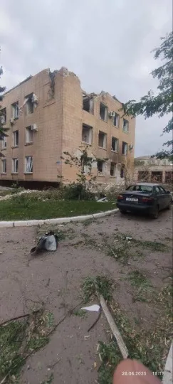 обстріл Троїцького