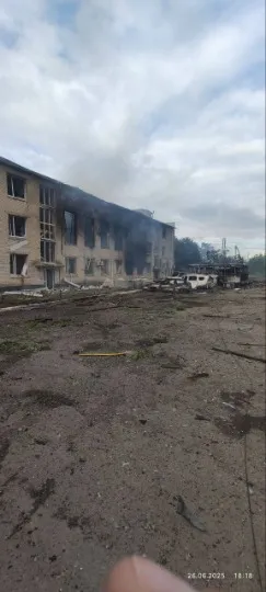 обстріл Троїцького