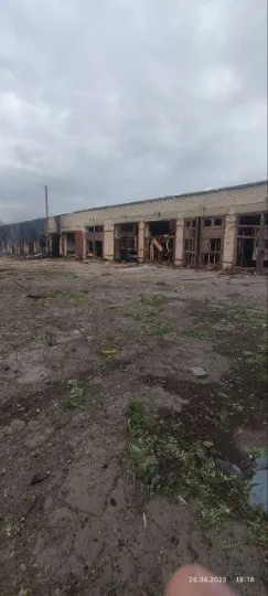 обстріл Троїцького