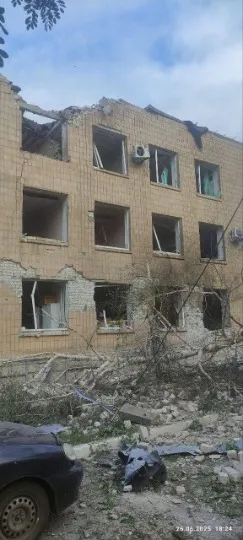 обстріл Троїцького
