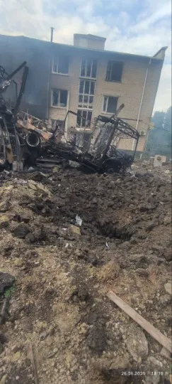 обстріл Троїцького
