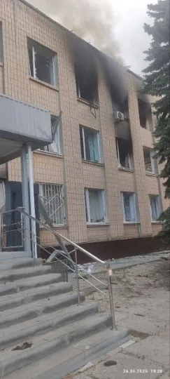обстріл Троїцького