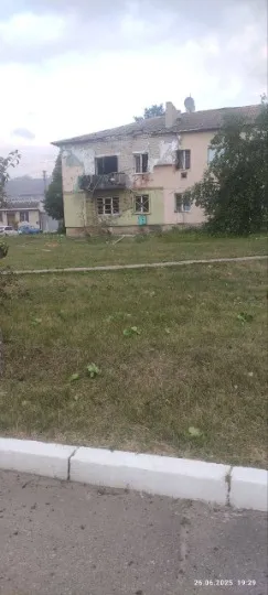 обстріл Троїцького