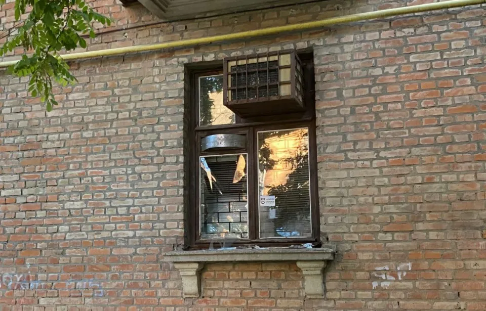 Обстріл області Дніпропетровського