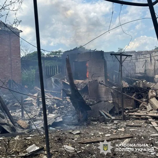 обстріл Донеччини