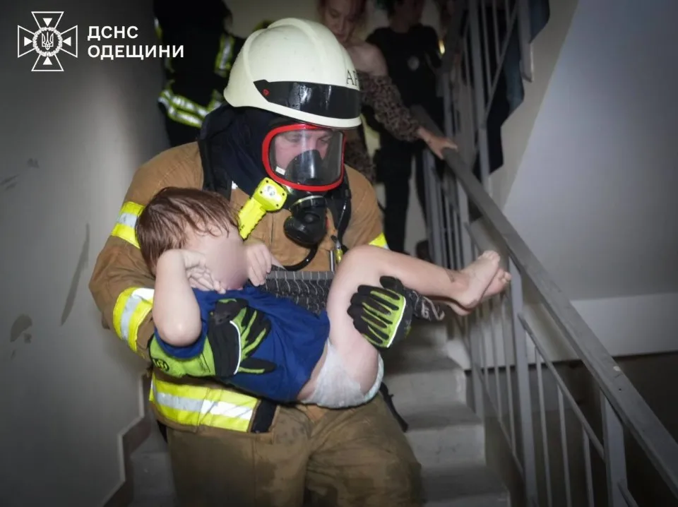 Обстріл Одеси