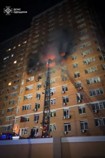 обстріл Одеси