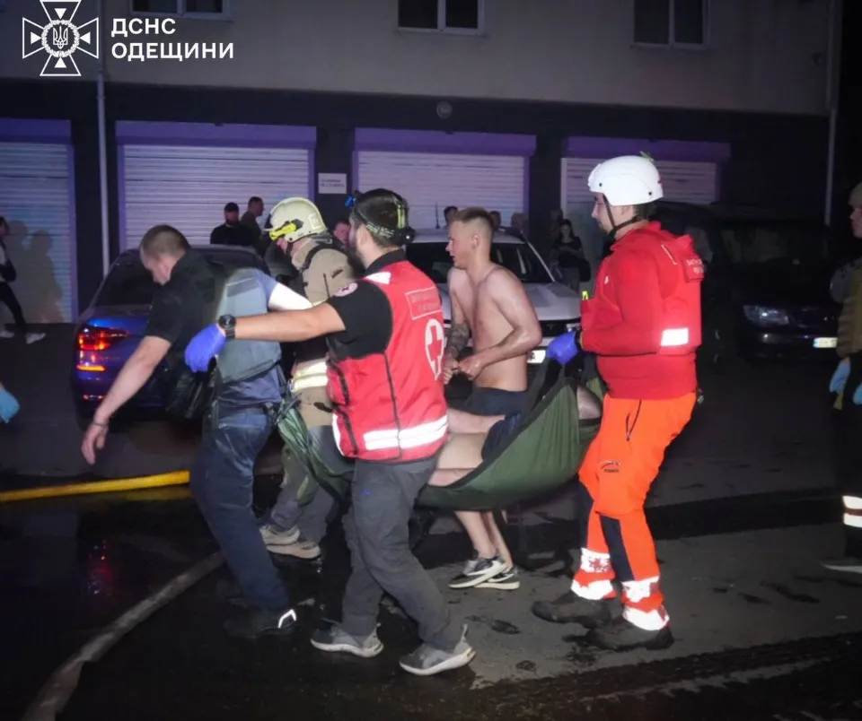 Обстріл Одеси