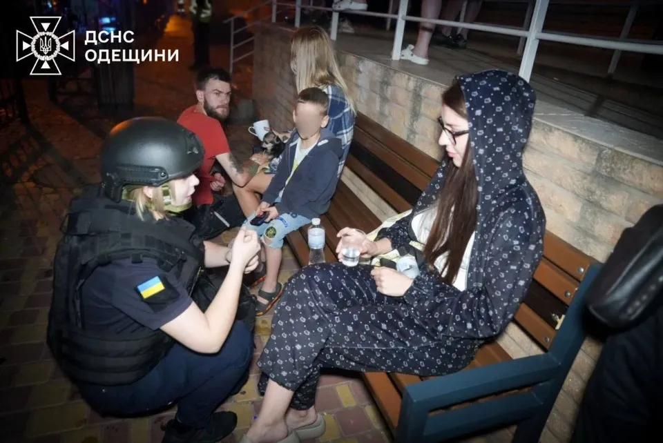 Обстріл Одеси