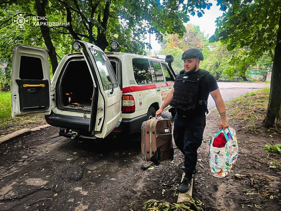 евакуація з Харківщини