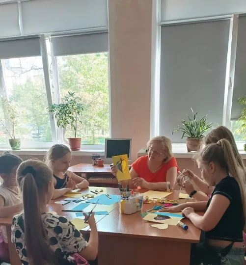 Дитяче свято у координаційних центрах ВПО Луганщини