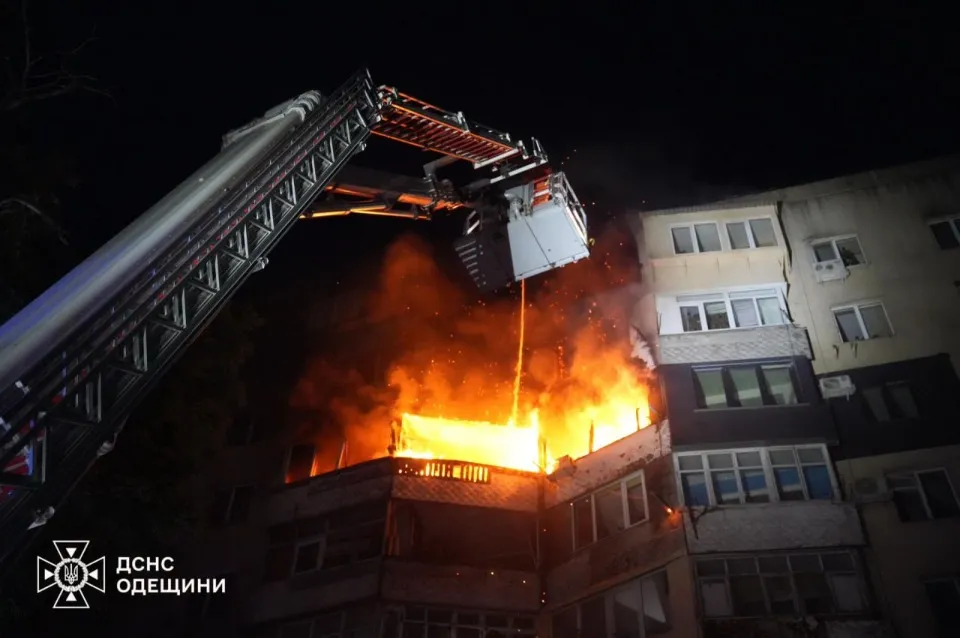Обстріл Одеси