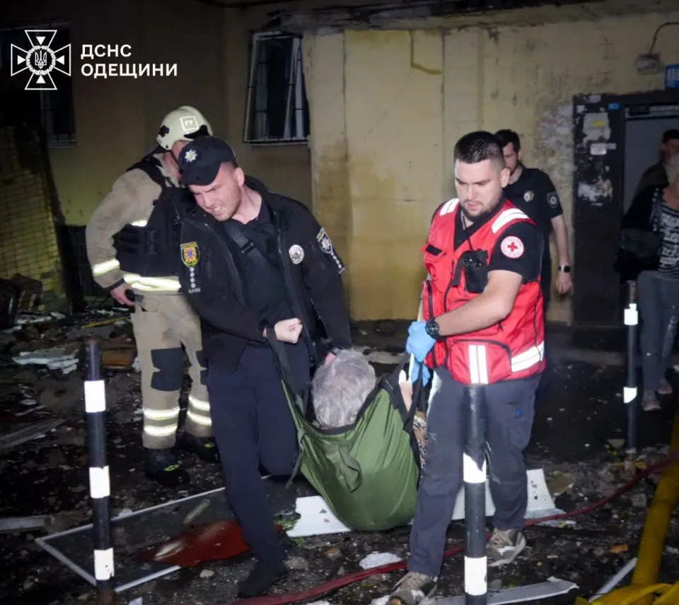 Обстріл Одеси