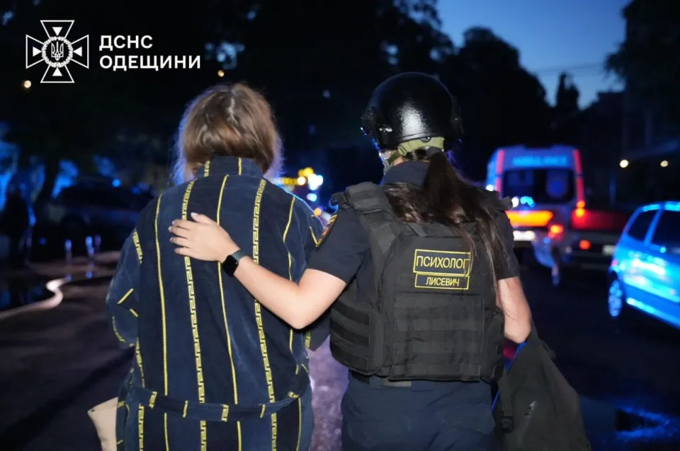 Обстріл Одеси