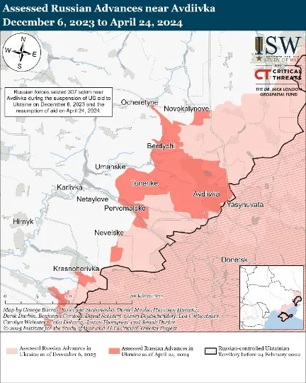 звіт ISW